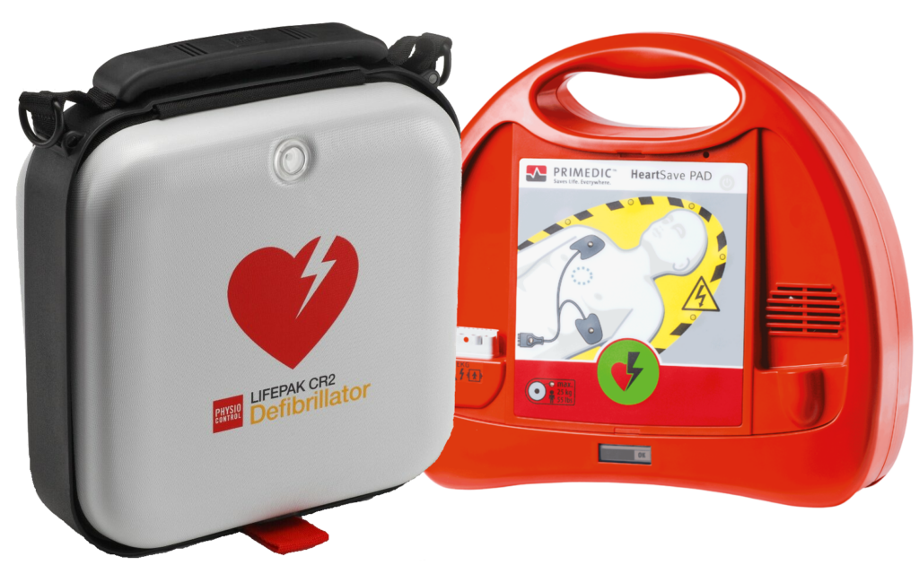 AED-Vorführgeräte - so gut wie neu